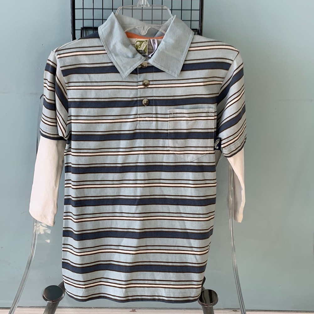 Boys, NWT, Charlie Rocket, long sleeve shirt